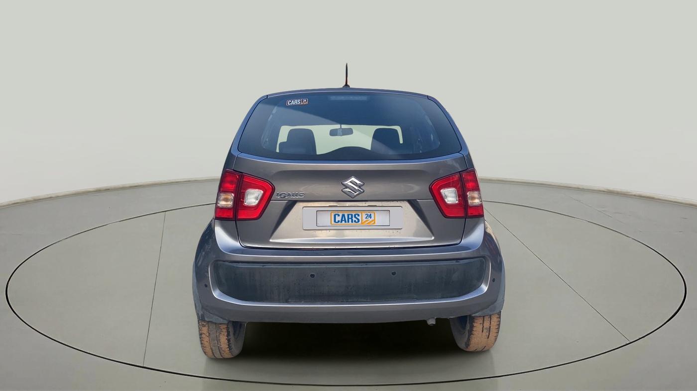2018 Maruti IGNIS DELTA 1.2, Petrol, Manual, 81,854 km, Back/Rear