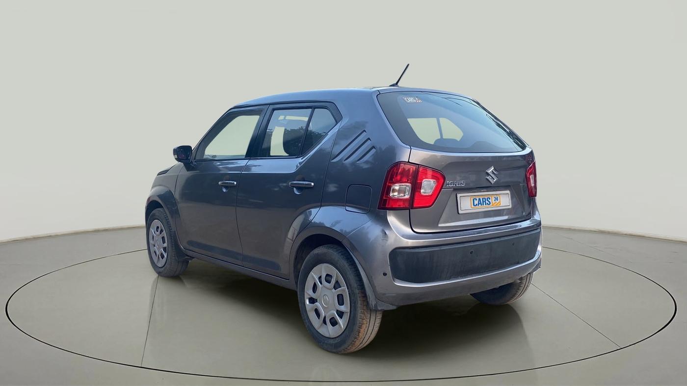 2018 Maruti IGNIS DELTA 1.2, Petrol, Manual, 81,854 km, Left Back Diagonal