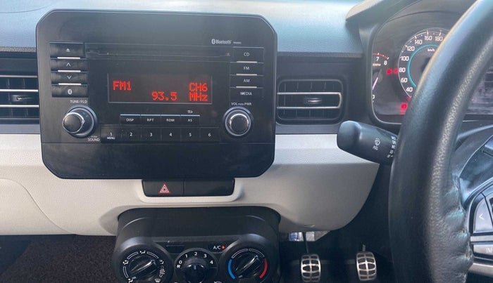 2018 Maruti IGNIS DELTA 1.2, Petrol, Manual, 81,854 km, Air Conditioner