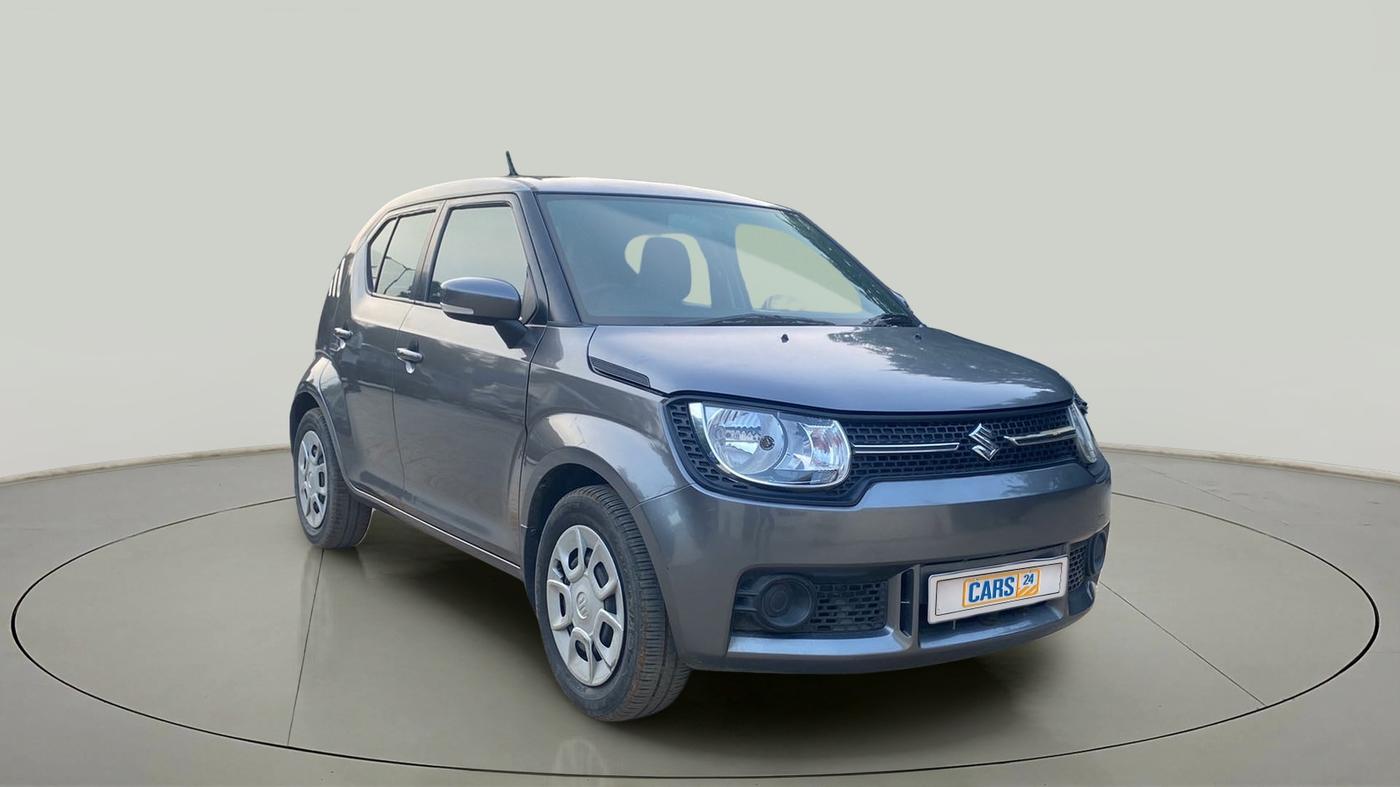 2018 Maruti IGNIS DELTA 1.2, Petrol, Manual, 81,854 km, SRP