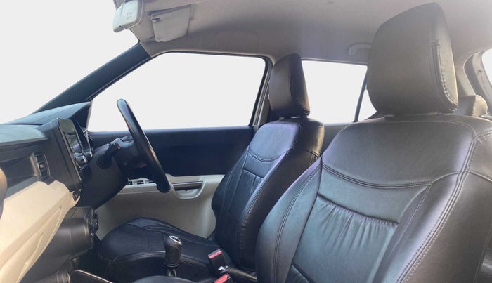 2018 Maruti IGNIS DELTA 1.2, Petrol, Manual, 81,854 km, Right Side Front Door Cabin