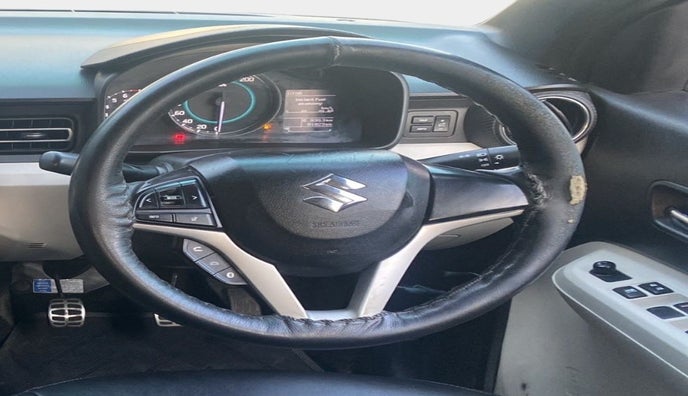 2018 Maruti IGNIS DELTA 1.2, Petrol, Manual, 81,854 km, Steering Wheel Close Up
