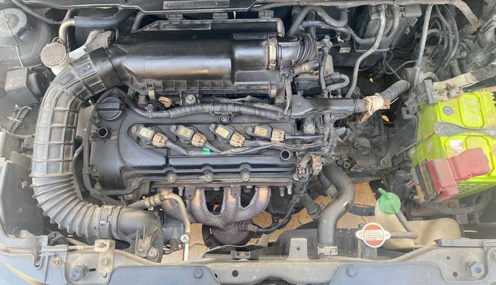 2018 Maruti IGNIS DELTA 1.2, Petrol, Manual, 81,854 km, Open Bonet