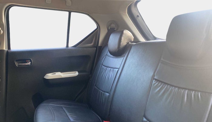 2018 Maruti IGNIS DELTA 1.2, Petrol, Manual, 81,854 km, Right Side Rear Door Cabin