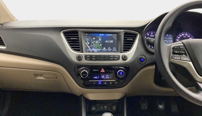 2018 Hyundai Verna 1.6 VTVT SX, Petrol, Manual, 35,965 km, Air Conditioner