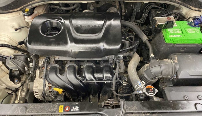 2018 Hyundai Verna 1.6 VTVT SX, Petrol, Manual, 35,965 km, Open Bonet