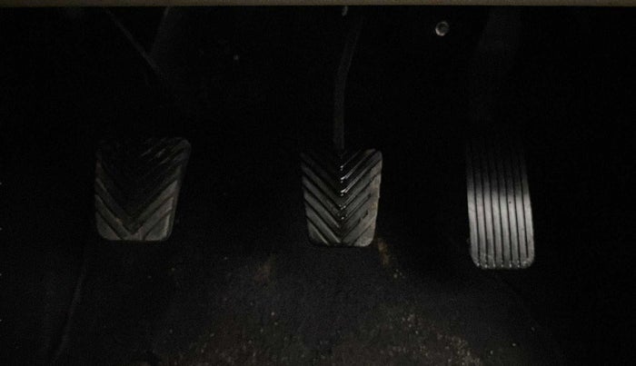 2018 Hyundai Verna 1.6 VTVT SX, Petrol, Manual, 35,965 km, Pedals