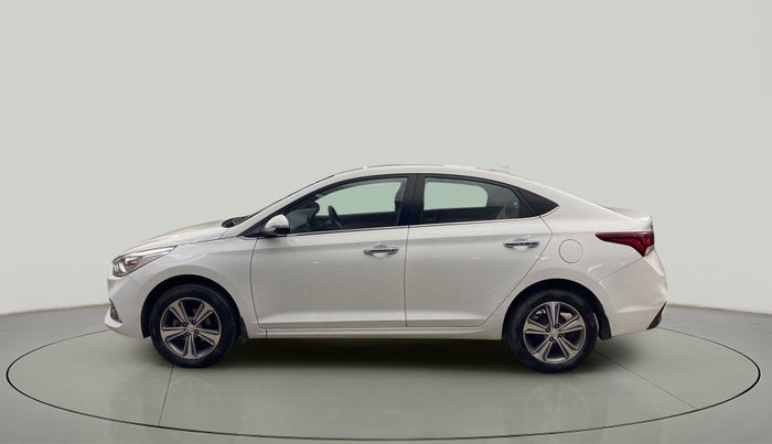 2018 Hyundai Verna 1.6 VTVT SX, Petrol, Manual, 35,965 km, Left Side