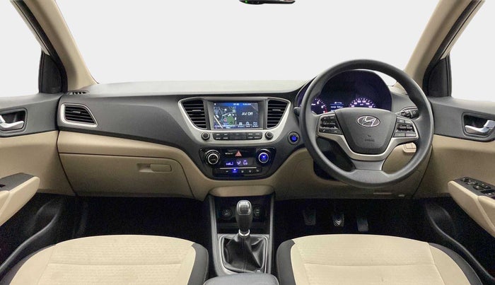 2018 Hyundai Verna 1.6 VTVT SX, Petrol, Manual, 35,965 km, Dashboard