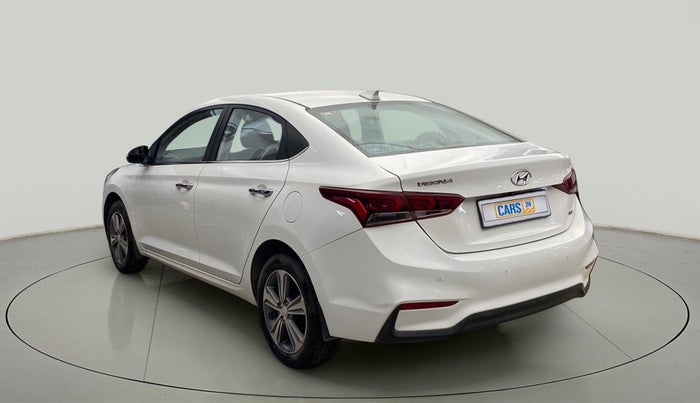 2018 Hyundai Verna 1.6 VTVT SX, Petrol, Manual, 35,965 km, Left Back Diagonal