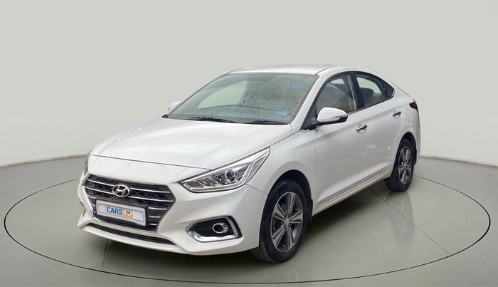 2018 Hyundai Verna 1.6 VTVT SX, Petrol, Manual, 35,965 km, Left Front Diagonal