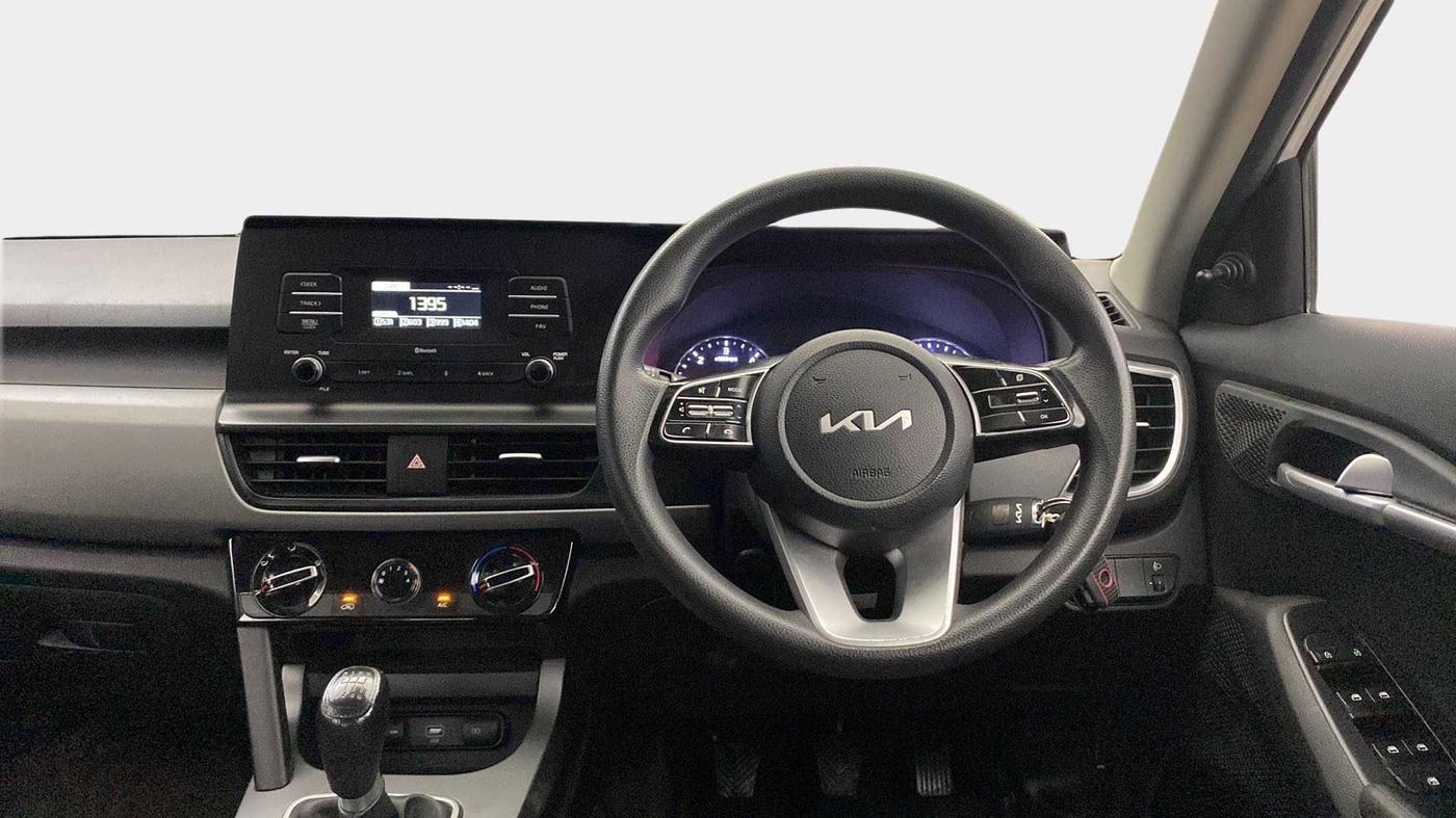 2021 KIA SELTOS HTE 1.5 DIESEL, Diesel, Manual, 71,040 km, Steering Wheel Close Up