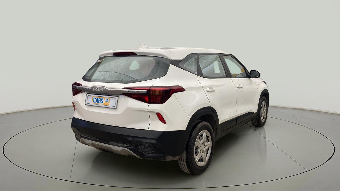 2021 KIA SELTOS HTE 1.5 DIESEL, Diesel, Manual, 71,040 km, Right Back Diagonal