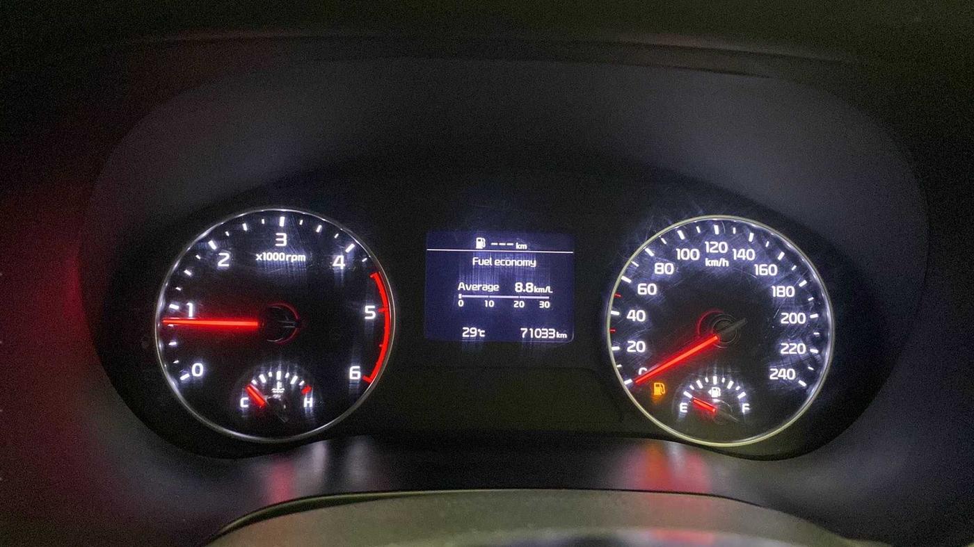 2021 KIA SELTOS HTE 1.5 DIESEL, Diesel, Manual, 71,040 km, Odometer Image