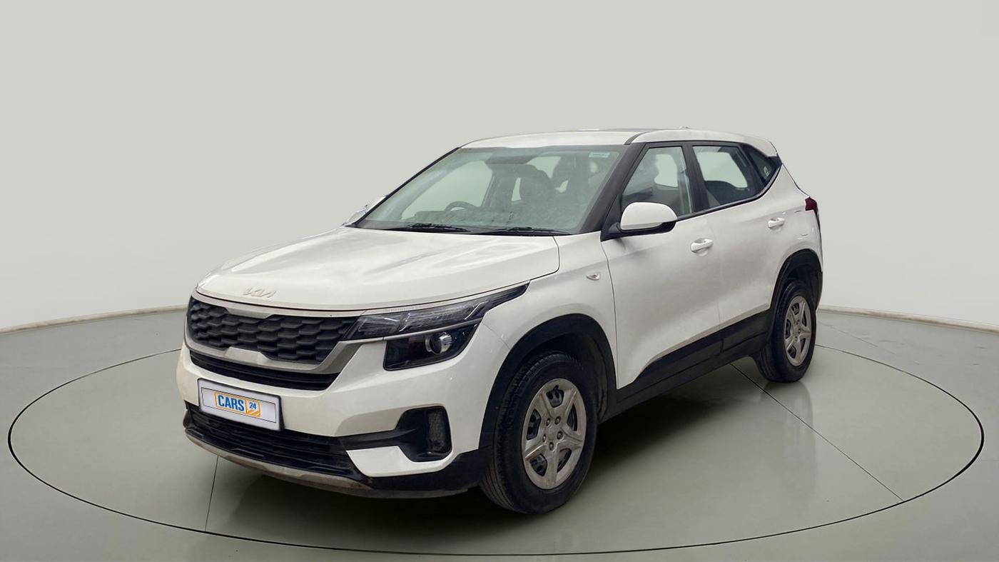 2021 KIA SELTOS HTE 1.5 DIESEL, Diesel, Manual, 71,040 km, Left Front Diagonal