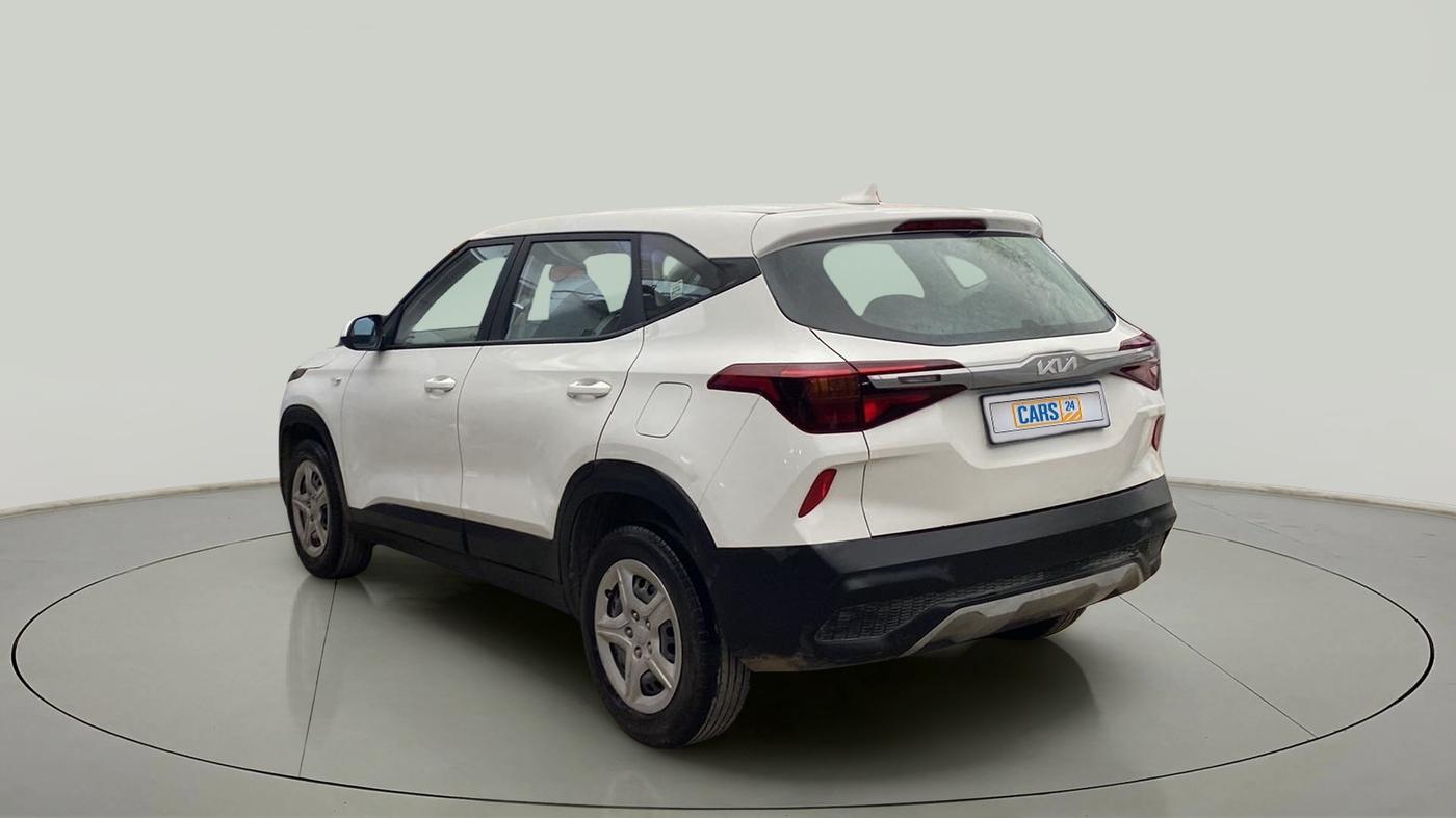 2021 KIA SELTOS HTE 1.5 DIESEL, Diesel, Manual, 71,040 km, Left Back Diagonal