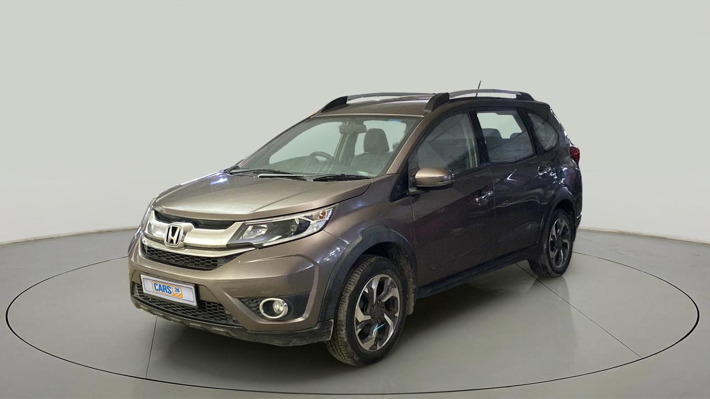2016 Honda BR-V 1.5L I-VTEC V, Petrol, Manual, 76,418 km, Left Front Diagonal