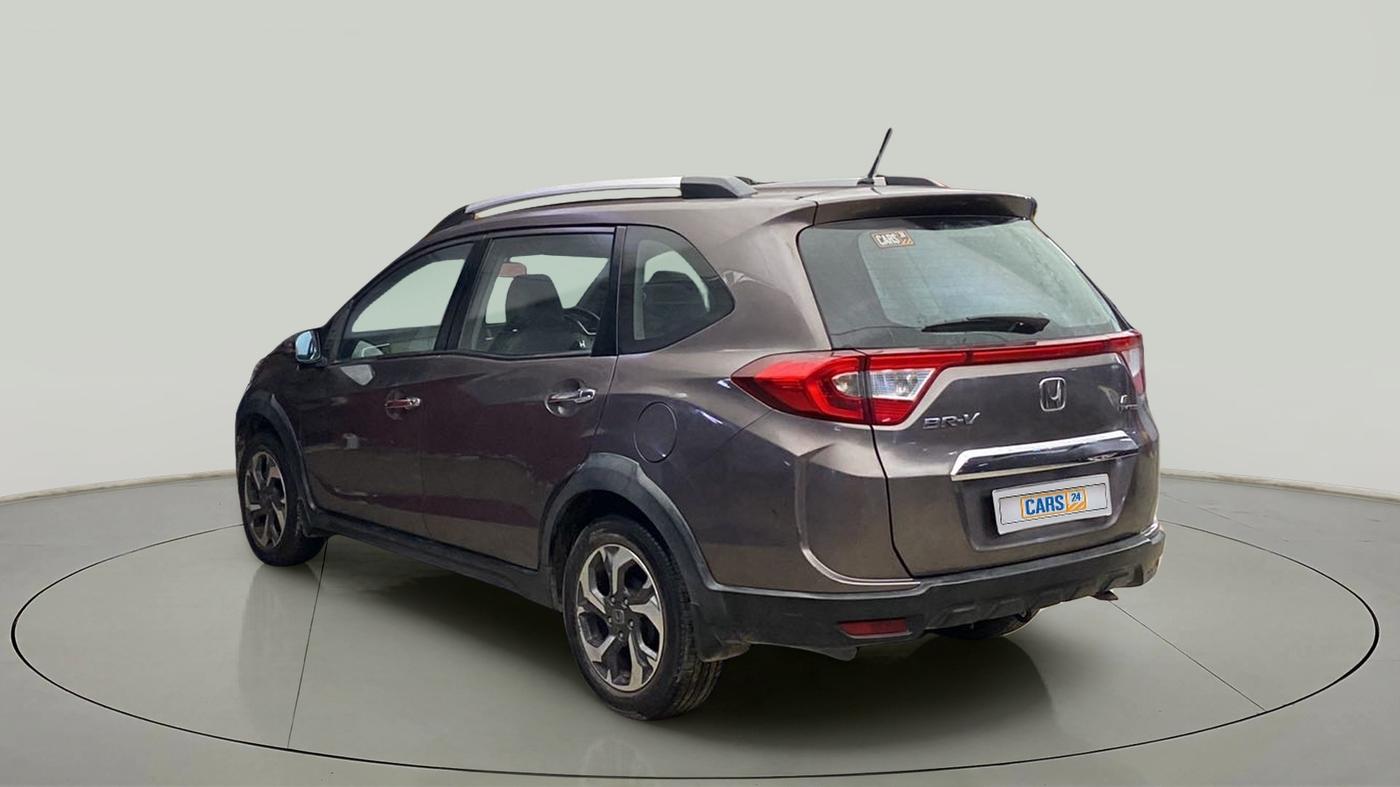 2016 Honda BR-V 1.5L I-VTEC V, Petrol, Manual, 76,418 km, Left Back Diagonal
