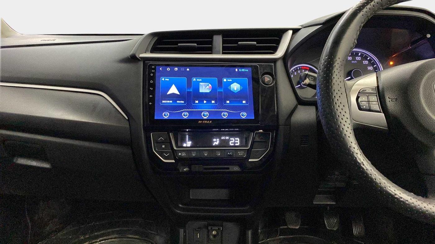 2016 Honda BR-V 1.5L I-VTEC V, Petrol, Manual, 76,418 km, Air Conditioner