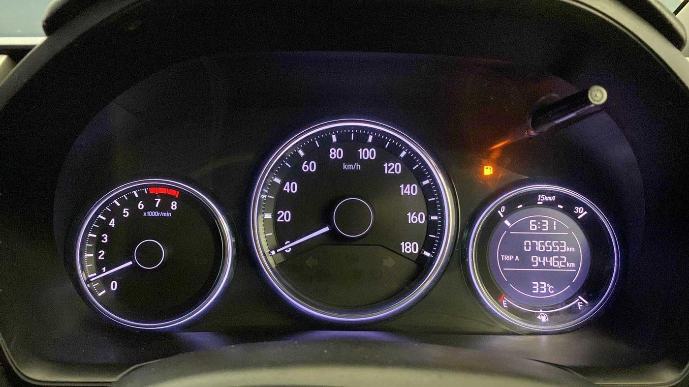 2016 Honda BR-V 1.5L I-VTEC V, Petrol, Manual, 76,418 km, Odometer Image