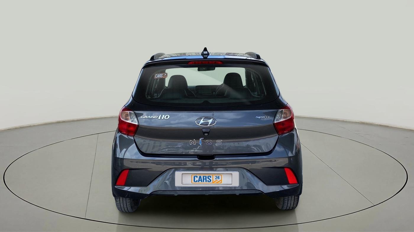 2021 Hyundai GRAND I10 NIOS SPORTZ 1.2 KAPPA VTVT, Petrol, Manual, 18,999 km, Back/Rear