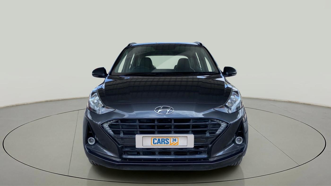 2021 Hyundai GRAND I10 NIOS SPORTZ 1.2 KAPPA VTVT, Petrol, Manual, 18,999 km, Front