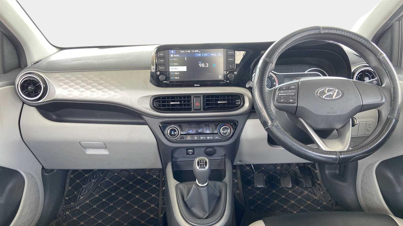 2021 Hyundai GRAND I10 NIOS SPORTZ 1.2 KAPPA VTVT, Petrol, Manual, 18,999 km, Dashboard