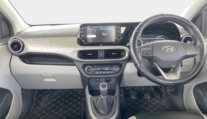 2021 Hyundai GRAND I10 NIOS SPORTZ 1.2 KAPPA VTVT, Petrol, Manual, 18,999 km, Dashboard