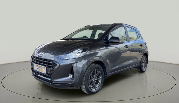 2021 Hyundai GRAND I10 NIOS SPORTZ 1.2 KAPPA VTVT, Petrol, Manual, 18,999 km, Left Front Diagonal