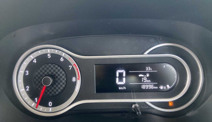 2021 Hyundai GRAND I10 NIOS SPORTZ 1.2 KAPPA VTVT, Petrol, Manual, 18,999 km, Odometer Image