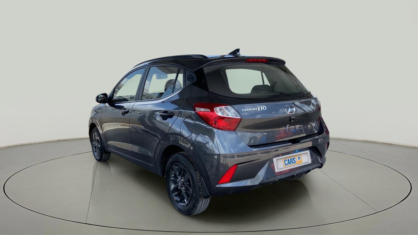 2021 Hyundai GRAND I10 NIOS SPORTZ 1.2 KAPPA VTVT, Petrol, Manual, 18,999 km, Left Back Diagonal