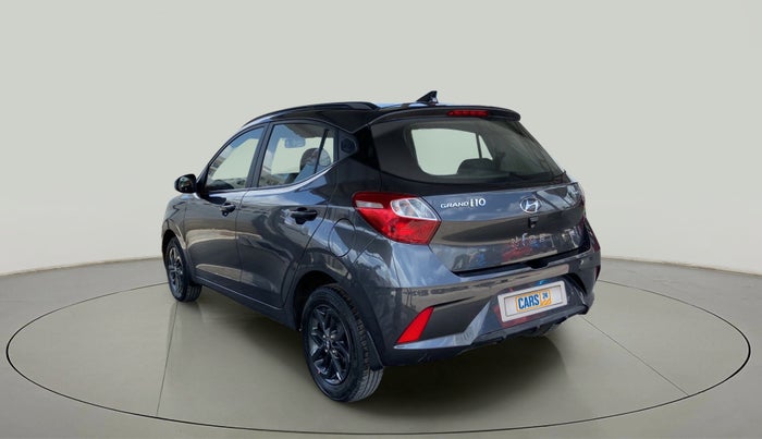 2021 Hyundai GRAND I10 NIOS SPORTZ 1.2 KAPPA VTVT, Petrol, Manual, 18,999 km, Left Back Diagonal