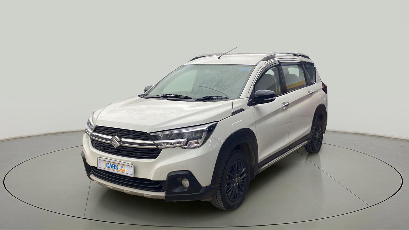 2022 Maruti XL6 ZETA MT, Petrol, Manual, 49,527 km, Left Front Diagonal