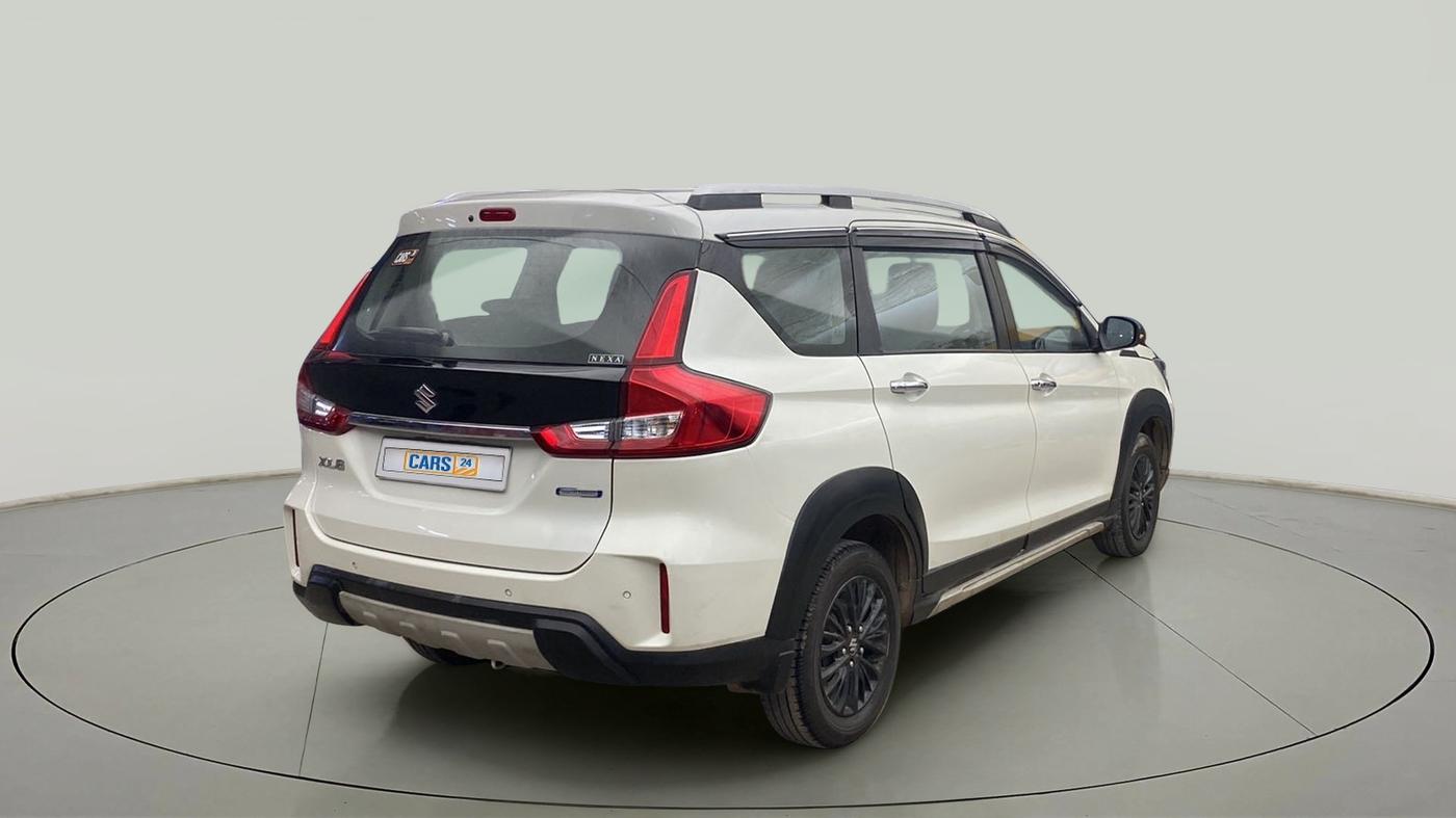 2022 Maruti XL6 ZETA MT, Petrol, Manual, 49,527 km, Right Back Diagonal