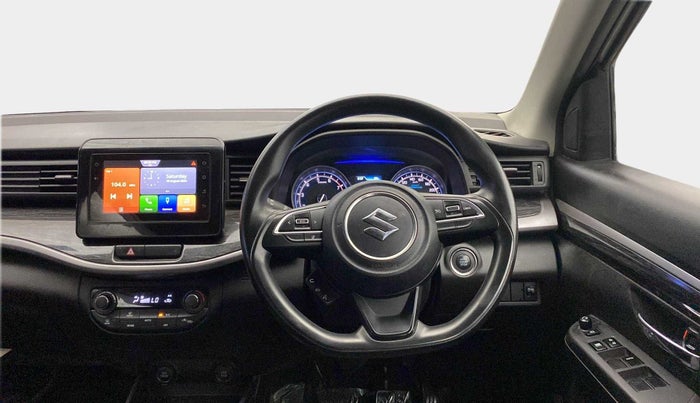 2022 Maruti XL6 ZETA MT, Petrol, Manual, 49,527 km, Steering Wheel Close Up