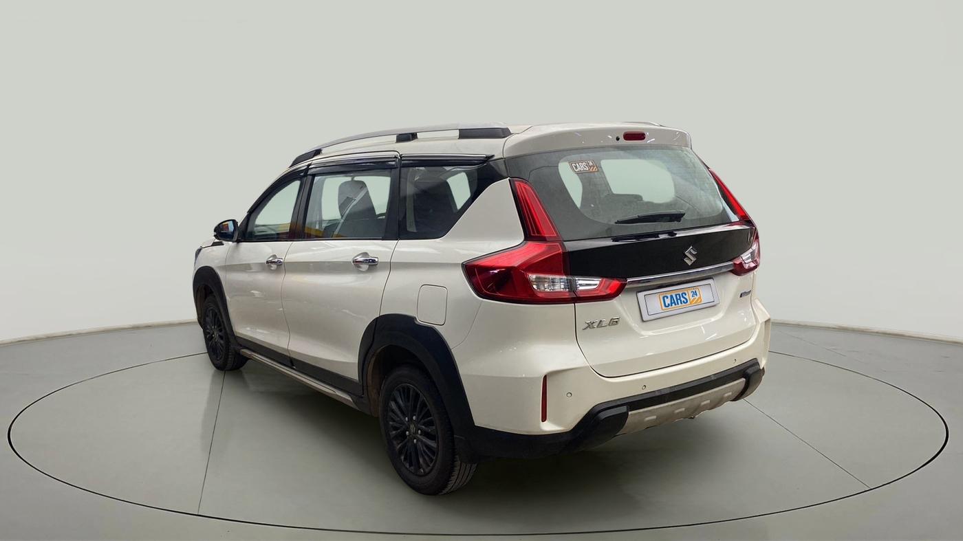 2022 Maruti XL6 ZETA MT, Petrol, Manual, 49,527 km, Left Back Diagonal