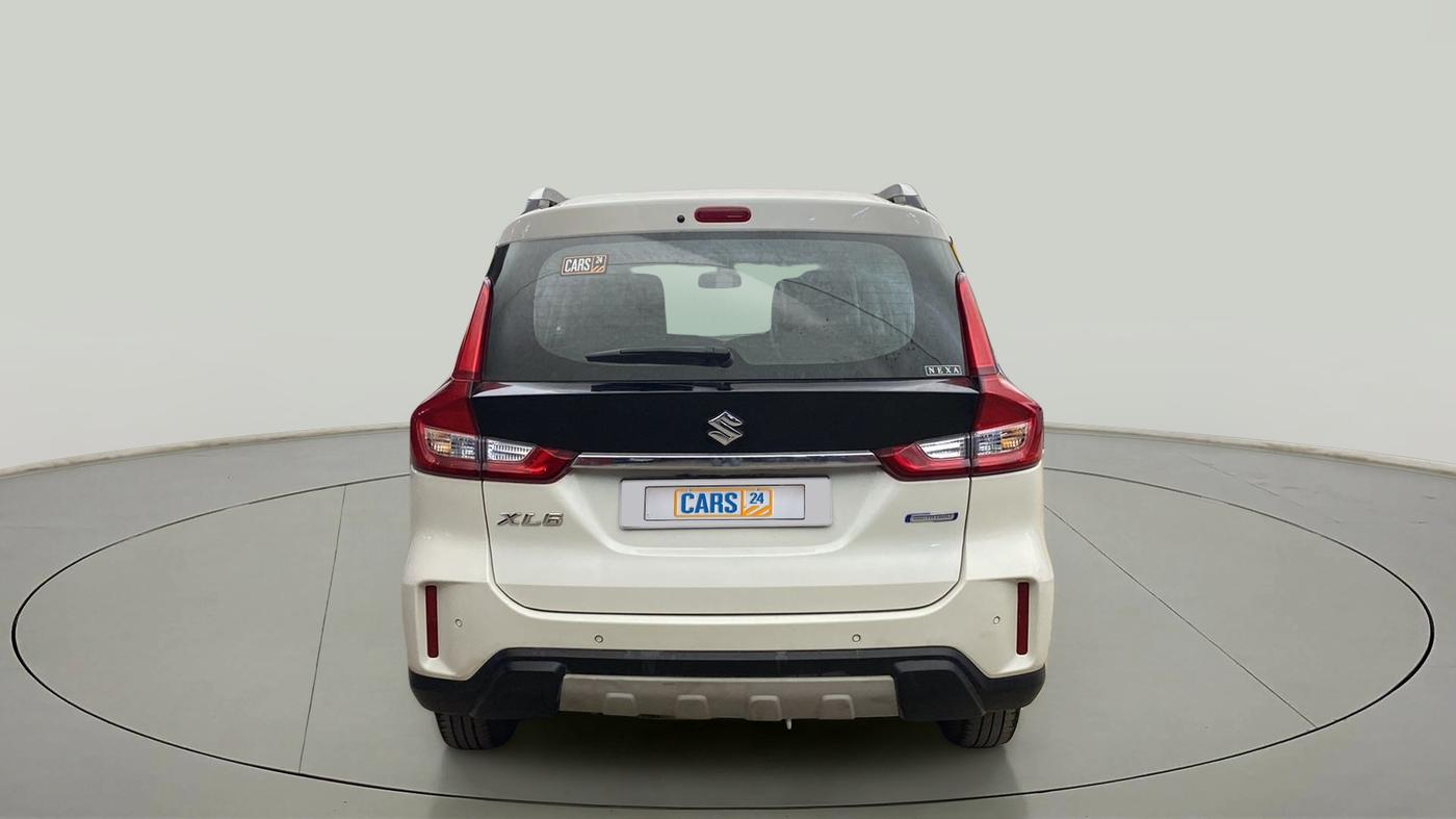 2022 Maruti XL6 ZETA MT, Petrol, Manual, 49,527 km, Back/Rear