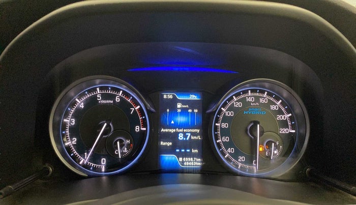 2022 Maruti XL6 ZETA MT, Petrol, Manual, 49,527 km, Odometer Image