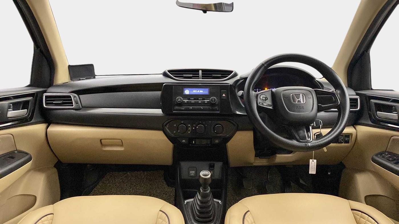 2019 Honda Amaze 1.2L I-VTEC S, CNG, Manual, 71,098 km, Dashboard