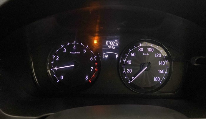 2019 Honda Amaze 1.2L I-VTEC S, CNG, Manual, 71,098 km, Odometer Image