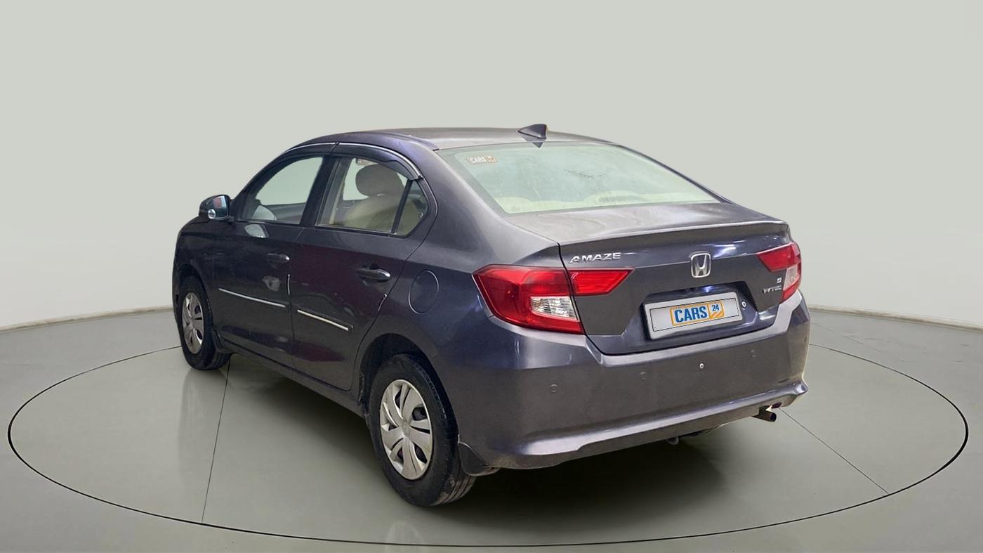 2019 Honda Amaze 1.2L I-VTEC S, CNG, Manual, 71,098 km, Left Back Diagonal