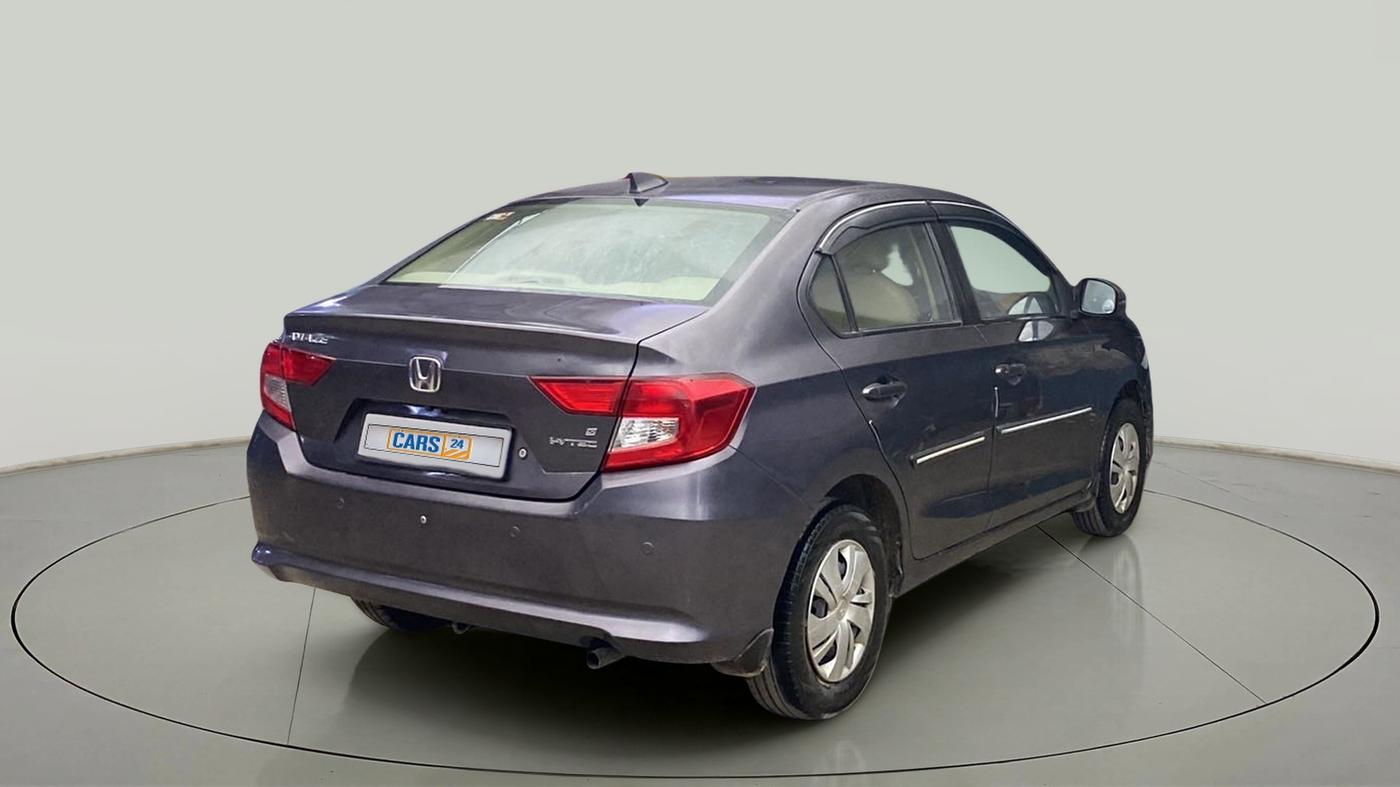 2019 Honda Amaze 1.2L I-VTEC S, CNG, Manual, 71,098 km, Right Back Diagonal