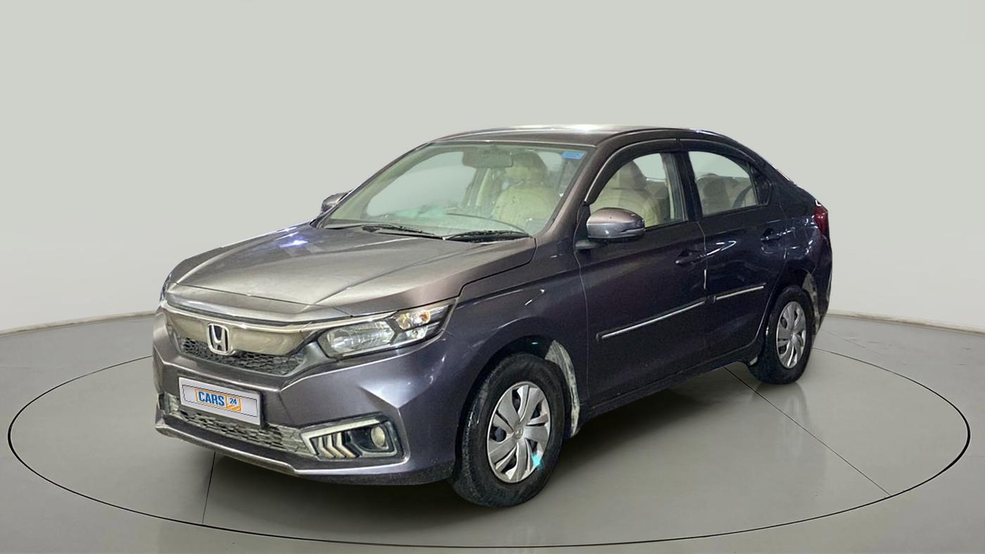 2019 Honda Amaze 1.2L I-VTEC S, CNG, Manual, 71,098 km, Left Front Diagonal