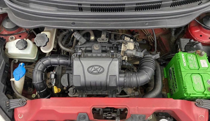 2015 Hyundai Eon D-LITE+, Petrol, Manual, 33,688 km, Open Bonet