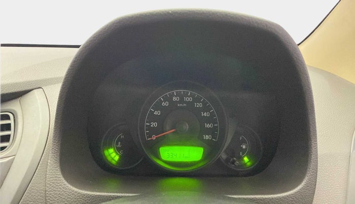 2015 Hyundai Eon D-LITE+, Petrol, Manual, 33,688 km, Odometer Image