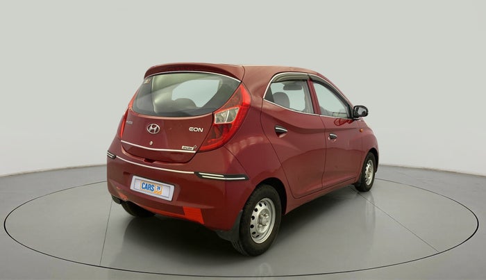 2015 Hyundai Eon D-LITE+, Petrol, Manual, 33,688 km, Right Back Diagonal