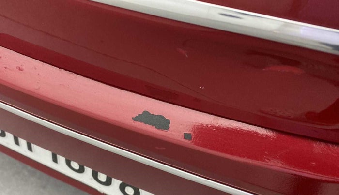2015 Hyundai Eon D-LITE+, Petrol, Manual, 33,688 km, Rear bumper - Paint is slightly damaged