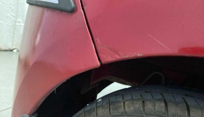 2015 Hyundai Eon D-LITE+, Petrol, Manual, 33,688 km, Right quarter panel - Minor scratches