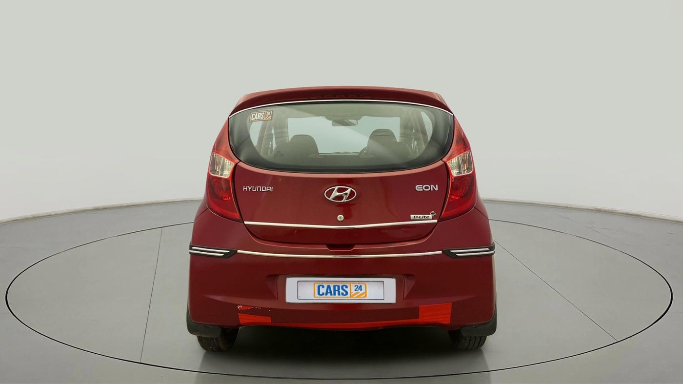2015 Hyundai Eon D-LITE+, Petrol, Manual, 33,688 km, Back/Rear