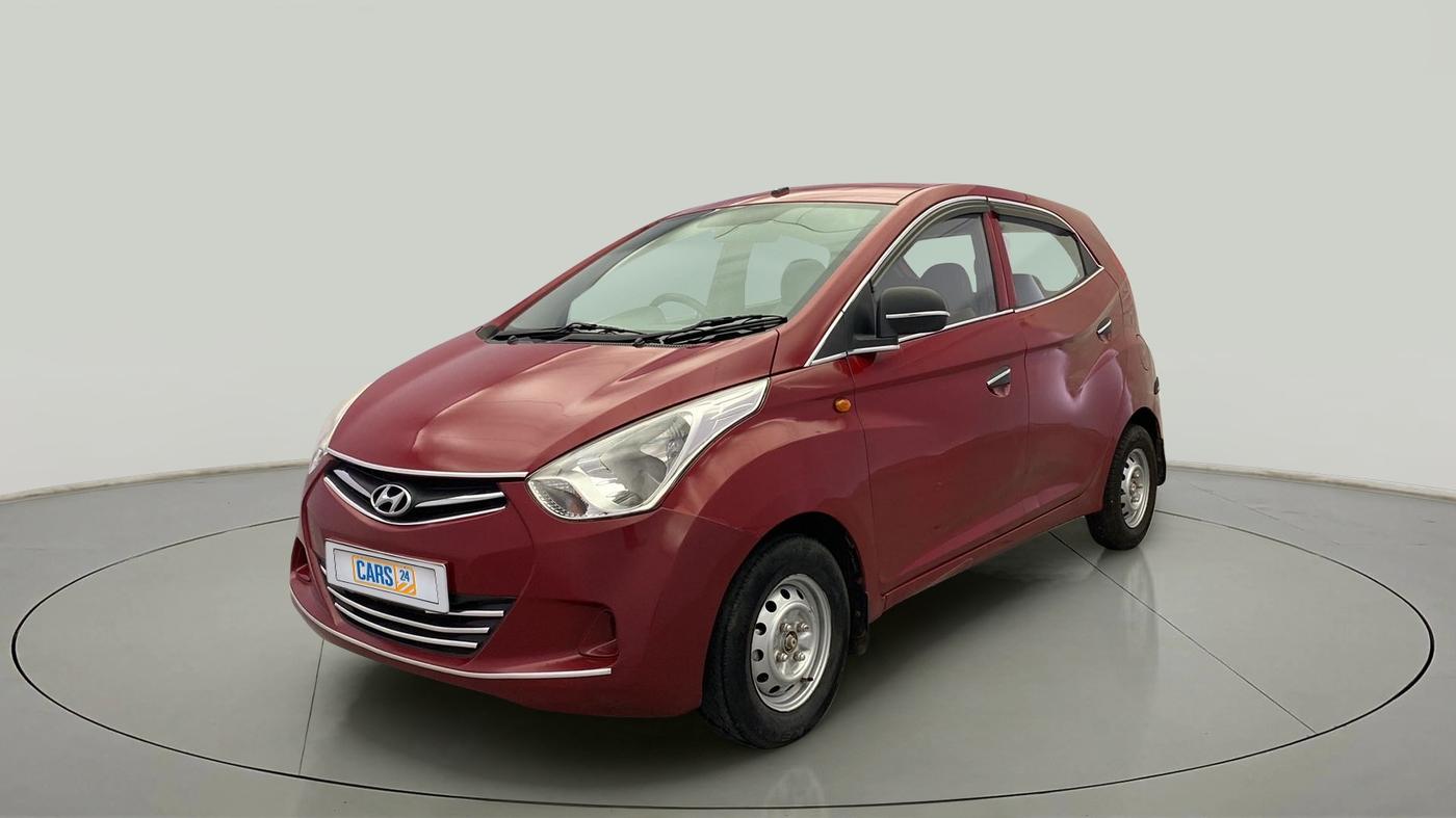 2015 Hyundai Eon D-LITE+, Petrol, Manual, 33,688 km, Left Front Diagonal